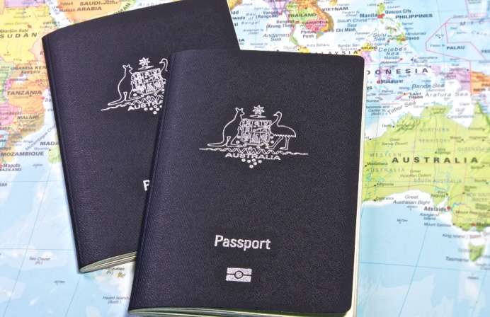 DFAT passport