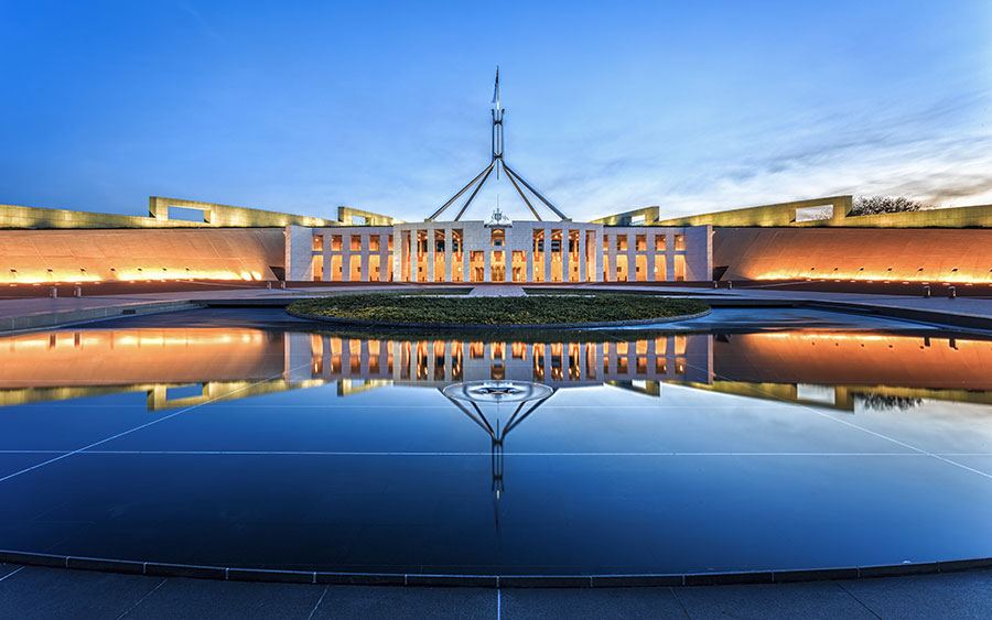 Parliament House Canberra